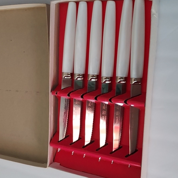 Regent Sheffield Kitchen Vintage Regent Sheffield Steak Knife Set